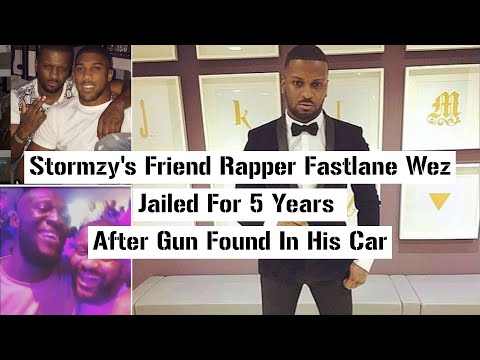 Stormzy's Friend Rapper Fastlane Wes Jailed For 5 Years After Gun Found In Car #News