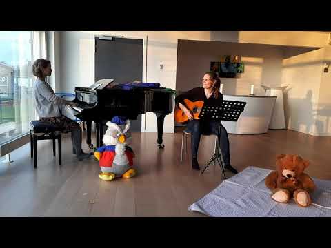 Babysalmesang   Sov lille skat   vugge