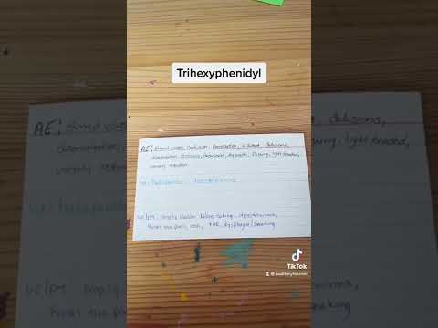Trihexyphenidyl