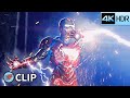 Iron Man Vs Thor Doth Mother Know You Weareth Her Drapes Scene The Avengers 2012 4K HDR Clip