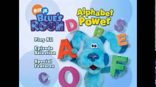 Blues Room: Alphabet Power - DVD Menu Walkthrough