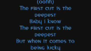 Sheryl Crow - The First Cut Is The Deepest♥