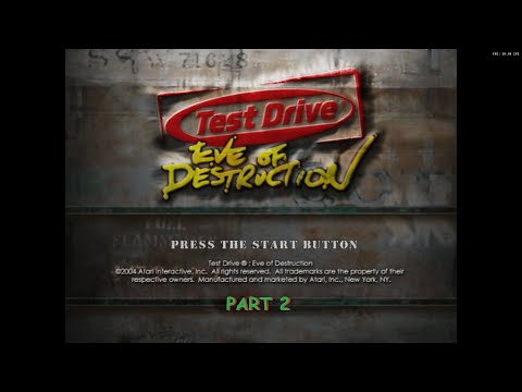 Test Drive: Eve of Destruction (DARE) Part 2
