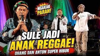 Download lagu SULE Jadi Anak Reggae! Ohang dan Anton Bikin Panggung Pecah mp3