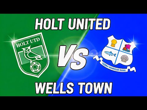 Holt United Vs. Wells Town | Anglian Combination Division 1 | Tuesday Night Football | 
