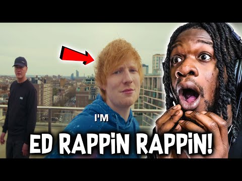 ED SHEERAN RAPPIN RAPPIN! | Devlin x Ed Sheeran | "The Great British Bar Off" | SBTV (REACTION)