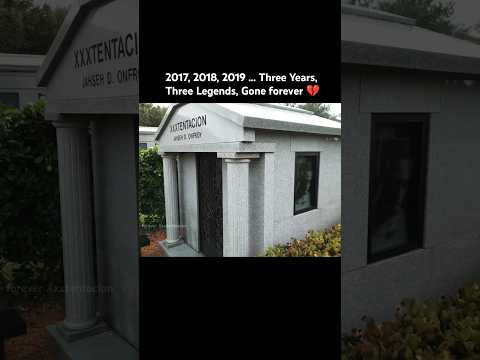 2017, 2018, 2019 ... Three Years, Three Legends, Gone forever 💔 #lilpeep #xxxtentacion #juicewrld