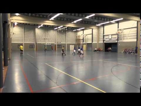 ZA/Bluedesk C1 zaalvoetbal team