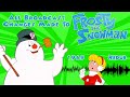 All Broadcast Changes Made To Frosty The Snowman 1969