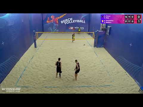04:35 D. Kliuiev / O. Bilyk - A. Holubenko / O. Bielikov 26.10.2022 | Winners Beach Volleyball
