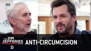The Anti-Circumcision Movement in Israel - The Jim Jefferies Show