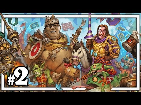 Hearthstone: TGT Showdown - Trump vs Amaz - Part 2