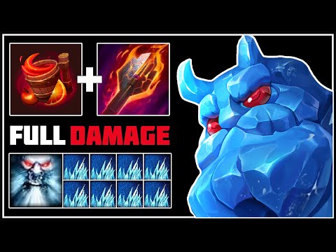 Ymir jungle "one cast - gone" is back in Smite