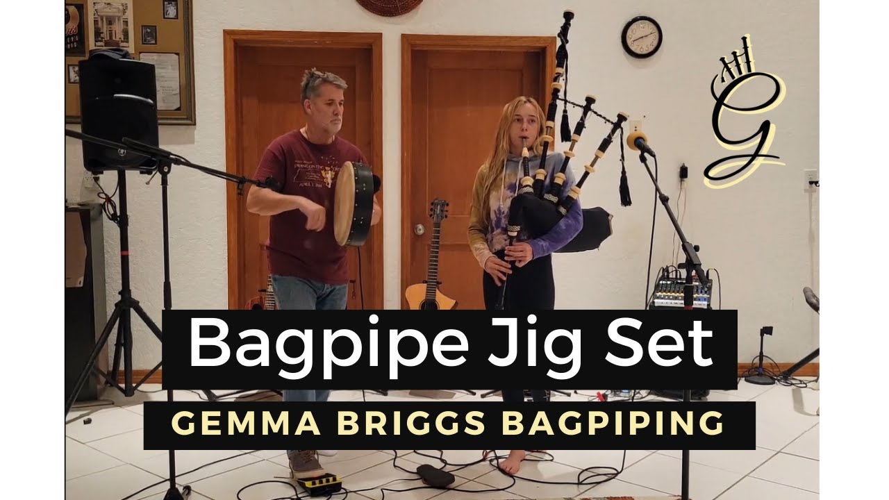 Promotional video thumbnail 2 for Gemma Briggs Bagpiping