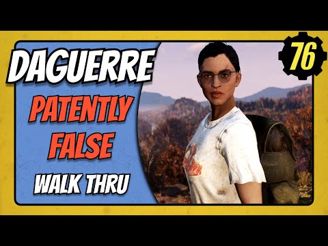 Fallout 76 Patently False Daguerre Ally Wastelanders
