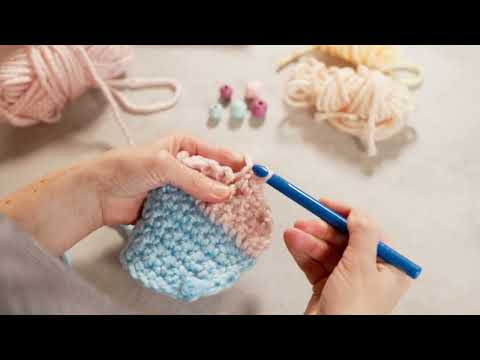 Strømpemonster Creativ Company DIY Kit Dekorasjon