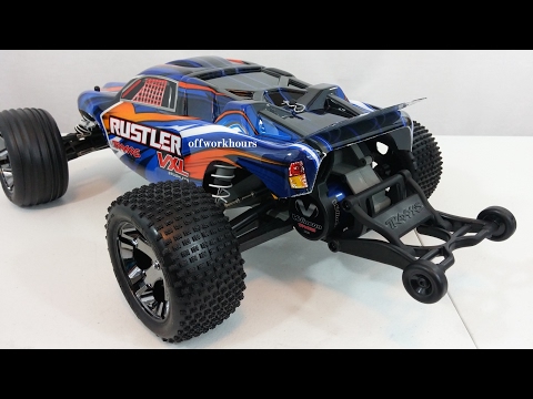 Traxxas Rustler Wheelie Bar Install
