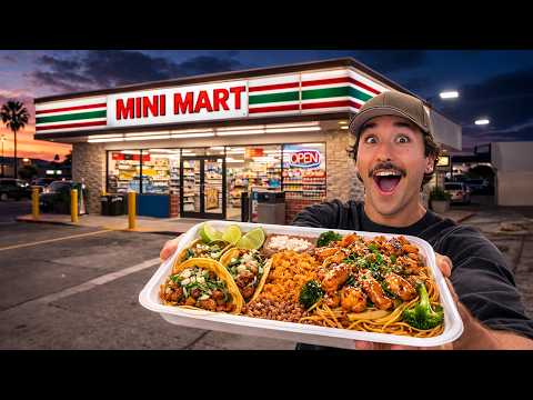 I Tried Eating at Mini Marts For 24 Hours