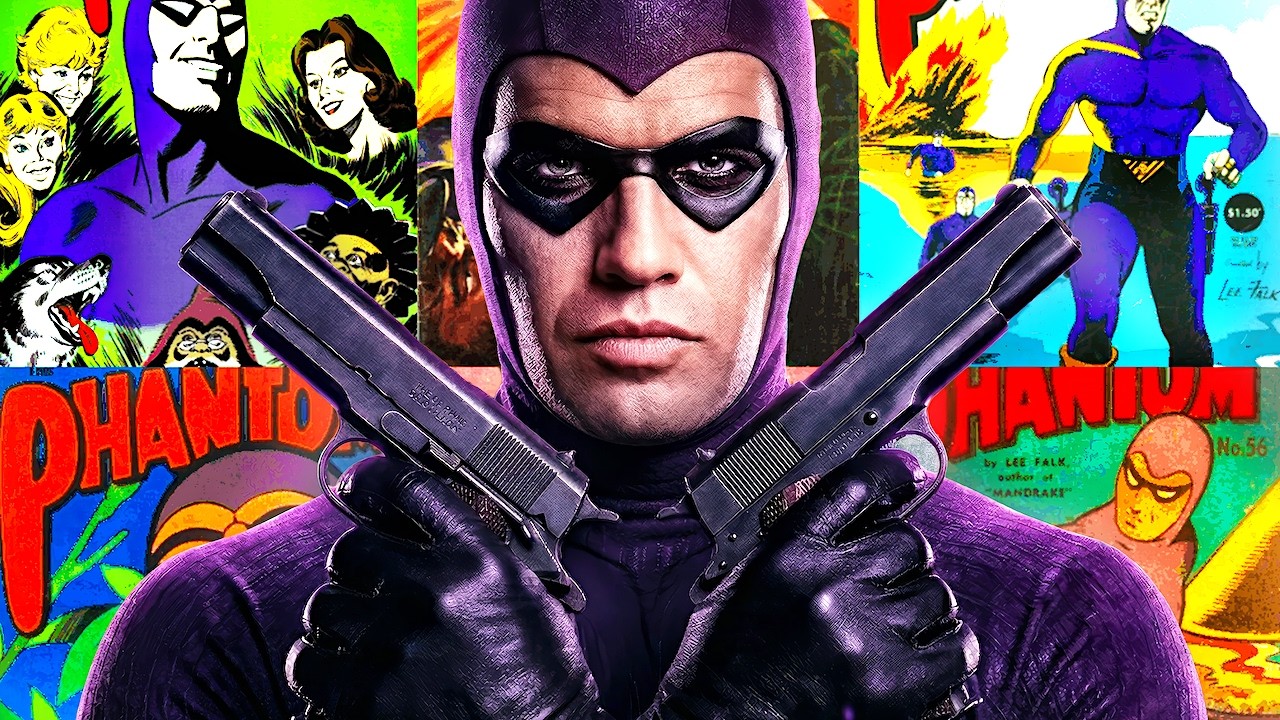 The Phantom: A 90-Year Legacy and One BIG Mistake