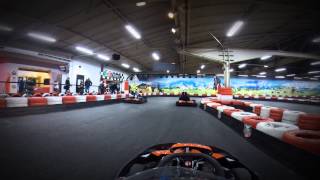 preview picture of video 'ONE KART ANNEMASSE DECEMBRE 2014'