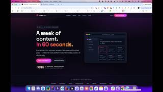 OmniPost AI: A Week of Content in 60 Seconds (First Look)