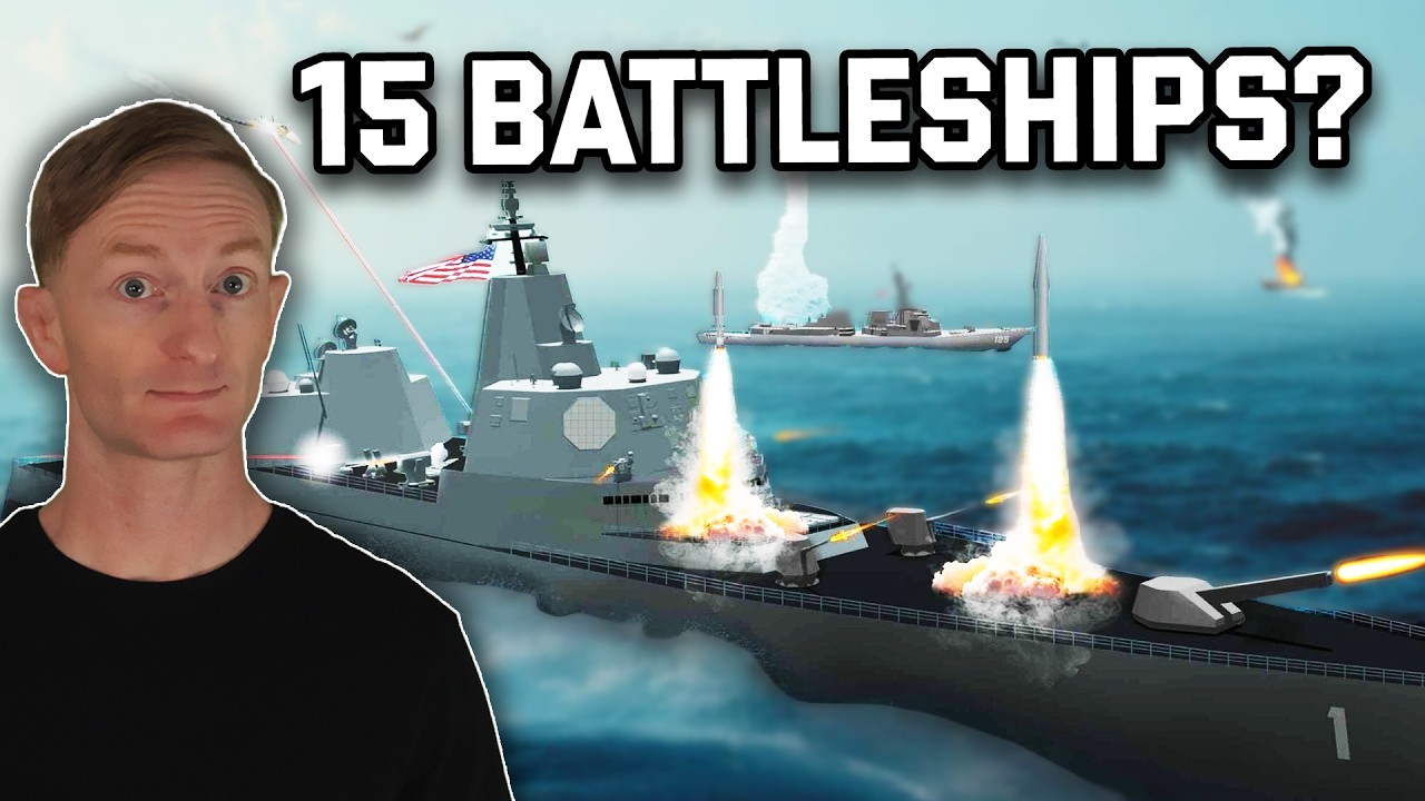 Why The Navy Wants 15 Battleships — And Why It’ll Be Hard