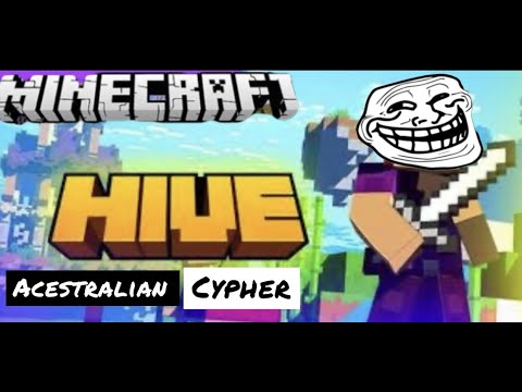 MINECRAFT | 2 Noobs Try Mini games on HIVE