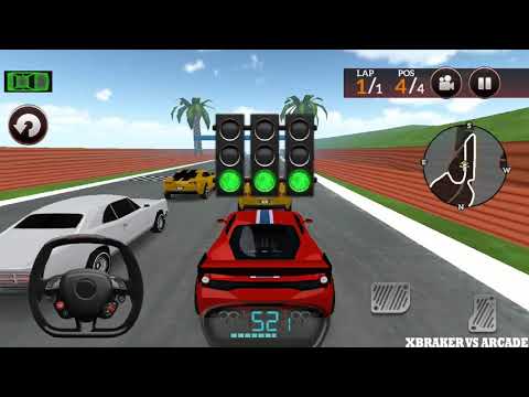 Drive For Speed Simulator: S 678 Red Car New Wheels Unlocked - Android GamePlay HD