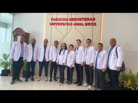 Visitasi Fakultas Kedokteran Universitas Awal Bros, Yok kuliah di Universitas Awal Bros