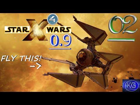 #2 0.9 is Now LIVE! - X4:Star Wars Interworlds!
