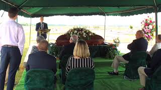 Mable Sheppard Graveside