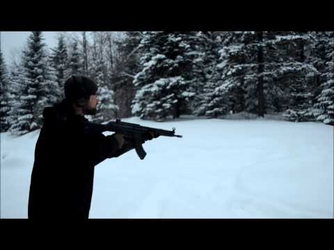 PTR 32 KFR Gen II 7.62x39 - Full auto