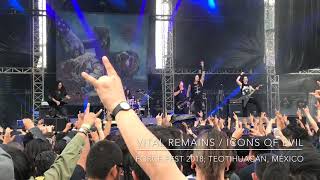 Vital Remains / Icons of Evil; Live At Force Fest 2018