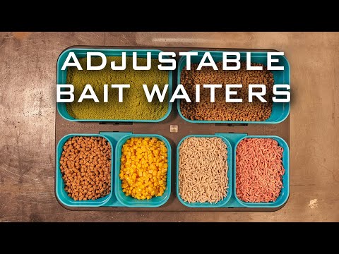 New Adjustable Bait-Waiters and Bait Boxes!
