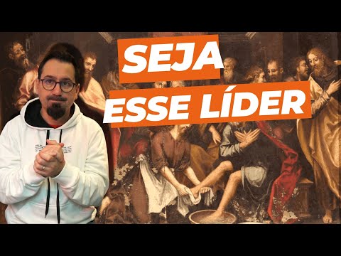 Qual o grande princípio de liderança de Jesus?