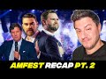 Backstage At TPUSA S AmFest Ben Shapiro Vs Tucker Carlson Part 2