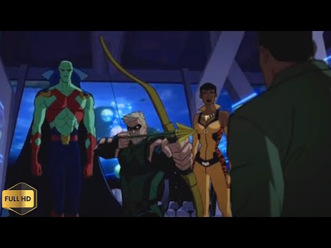 Green Lantern meets the Justice League - (Green Lantern : Beware My Power)