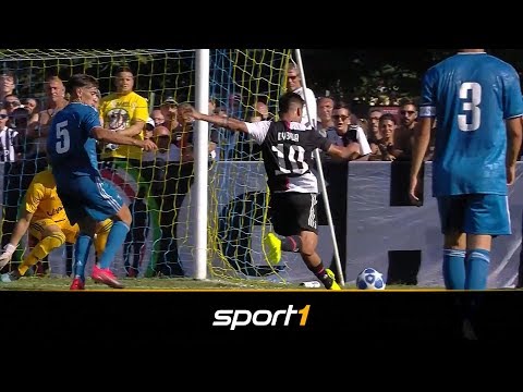 Doppelpack! Dybala glänzt bei Testkick | SPORT1