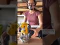 Step By Step Plunge Router Depth Tutorial Learn Perfect Set Up Woodworkingtips Routerbits Wood