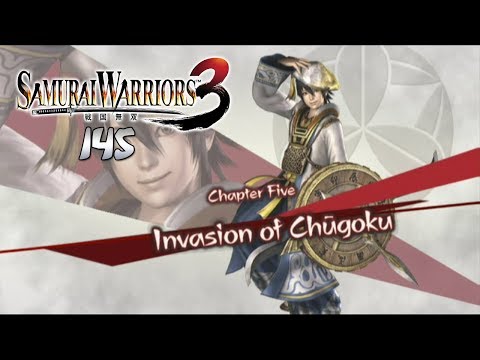 Samurai Warriors 3 (145) Hanbei - Invasion of Chugoku