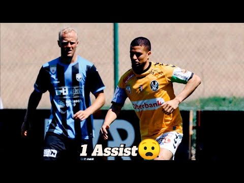 Yusuf Maart Controlled The Midfield Vs Sku Amstetten🇿🇦✨