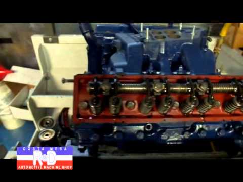 1962 Cadillac 390 Engine Simtest