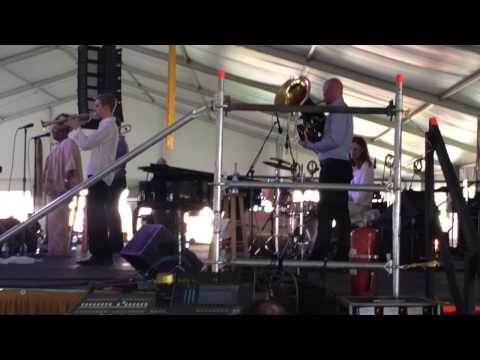 Gumbo with Tricia Boutté & Paul David Longstreth - Live at Jazzfest 2014 - part 2