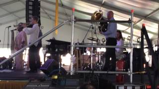 Gumbo with Tricia Boutté & Paul David Longstreth - Live at Jazzfest 2014 - part 2