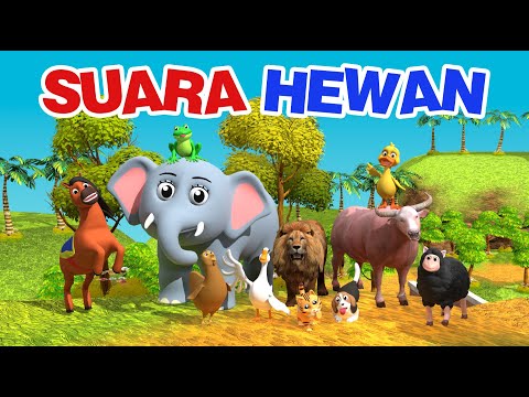 Suara Hewan -  Lagu Anak Indonesia Terbaru Keren