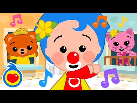 Ciranda Cirandinha 👫 ✨  | Música Infantil com Um Herói do Coração ❤️