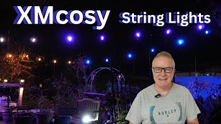 XMCOSY Outdoor Smart String Lights REVIEW RGBW Waterproof
