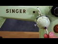 Singer 319W Maybe better than the 201 and Zig Zag Limit Settings Explained