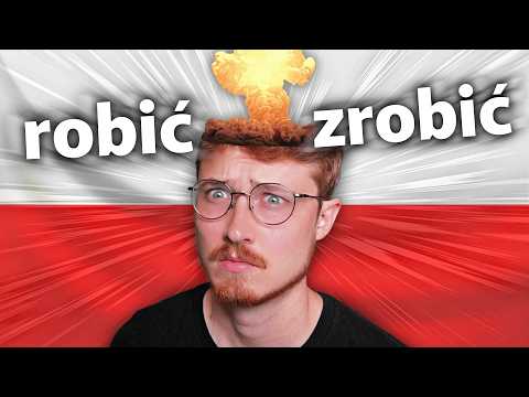 The complexity of Polish Verbs BLEW my mind