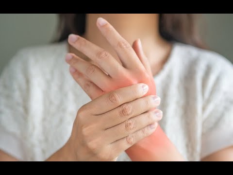 Articulația dintre degete doare